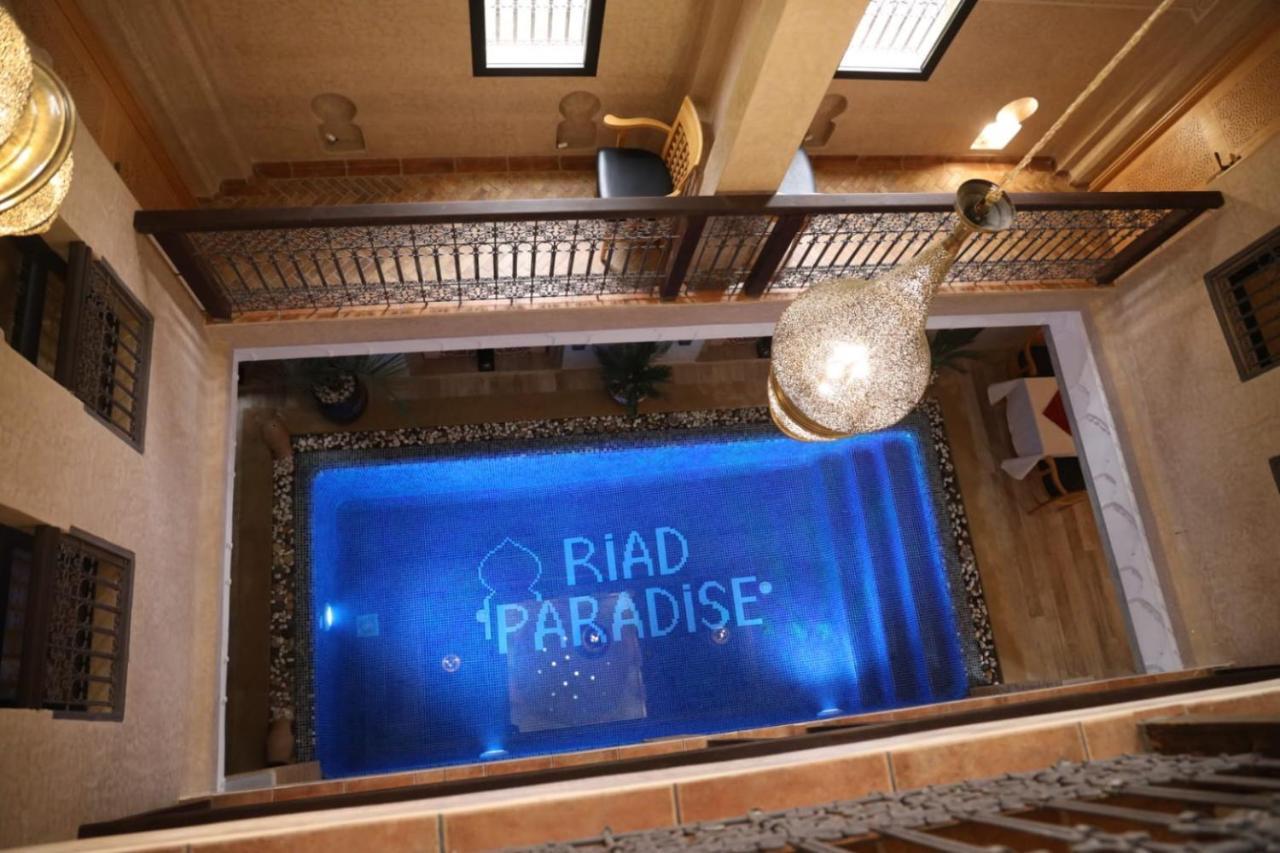 Riad Dades Paradise Hotel Boumalne Dades Exterior photo